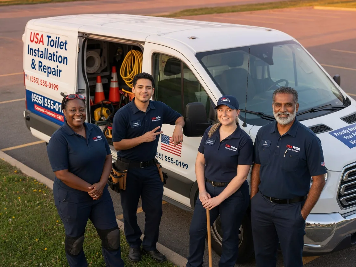 Toilet Installation company in Quitman, AR