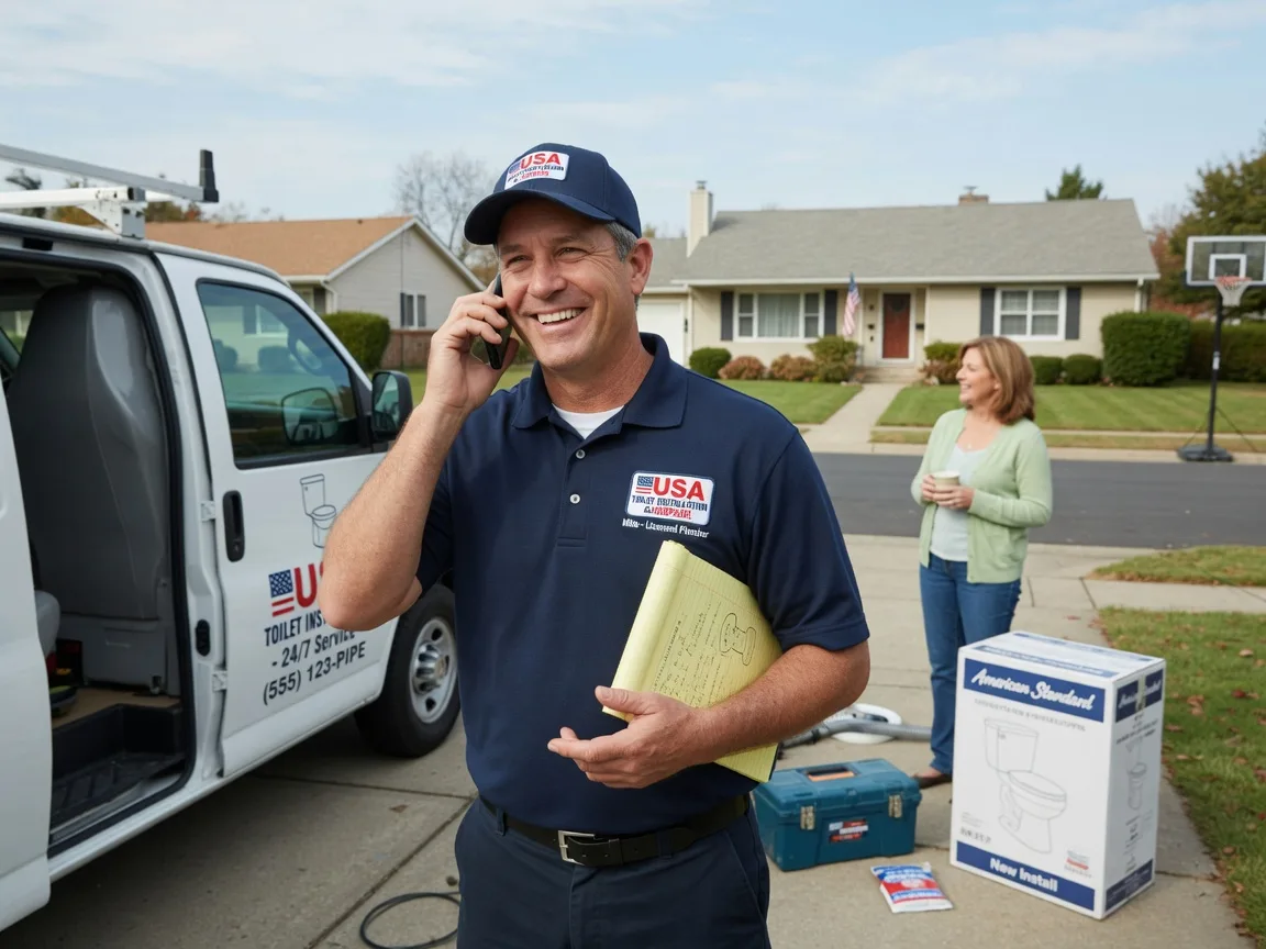 Toilet Installation Quitman, AR FAQs